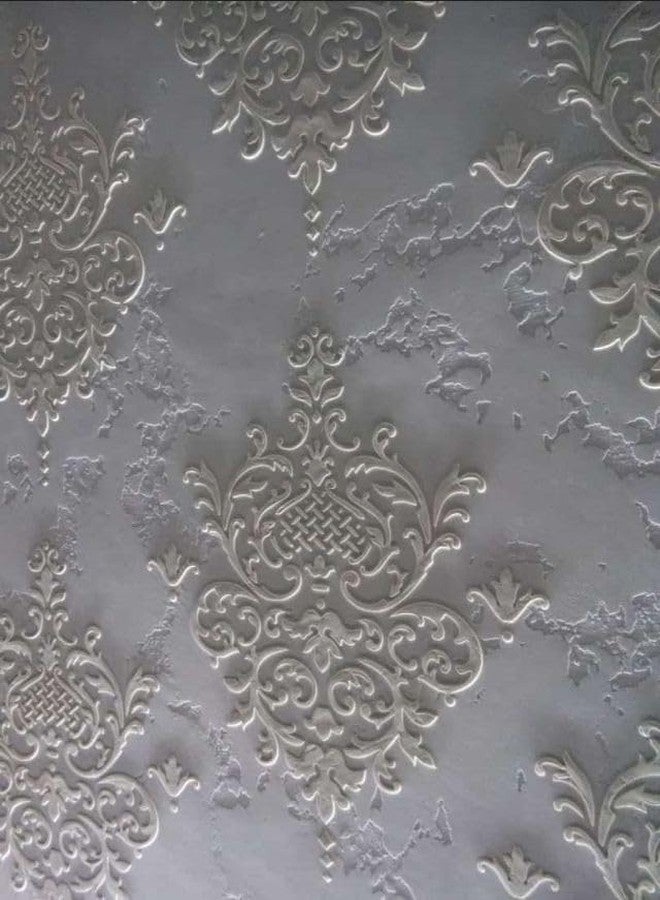 technoart Decorative Putting Technoart Wall Stencil 12"x12" Inch - Image 3